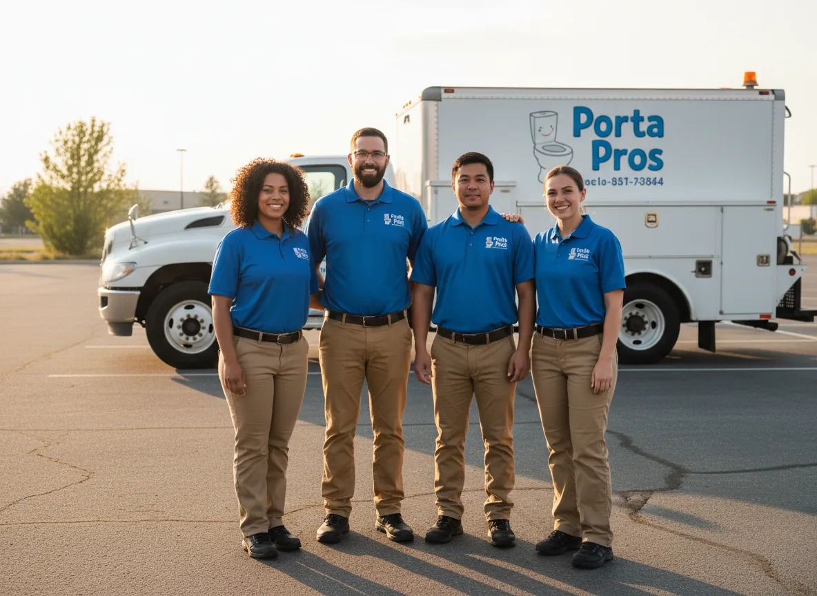 Porta Potty Rental company in New Baltimore, MI