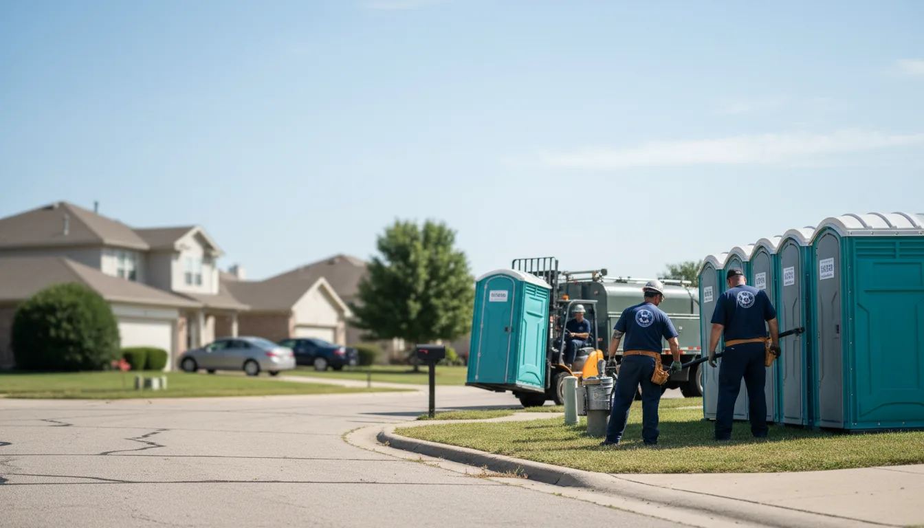 Porta Potty Rental in New Baltimore, MI near me